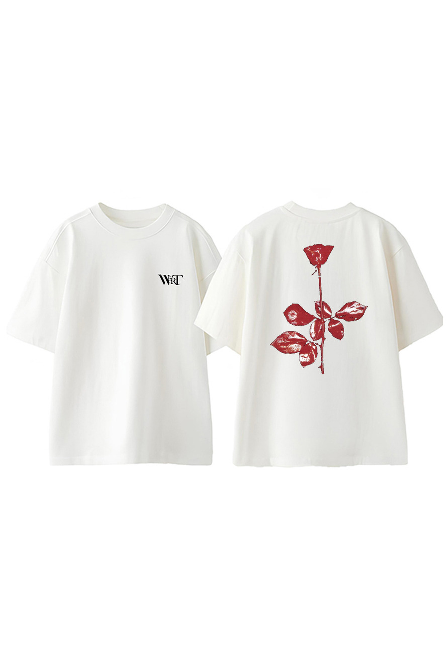 Depeche Mode  Cotton T-Shirt 2 Sided